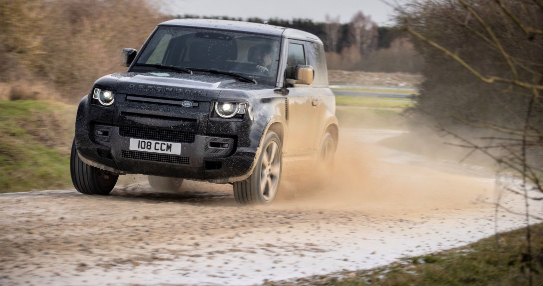 Land Rover Defender V8