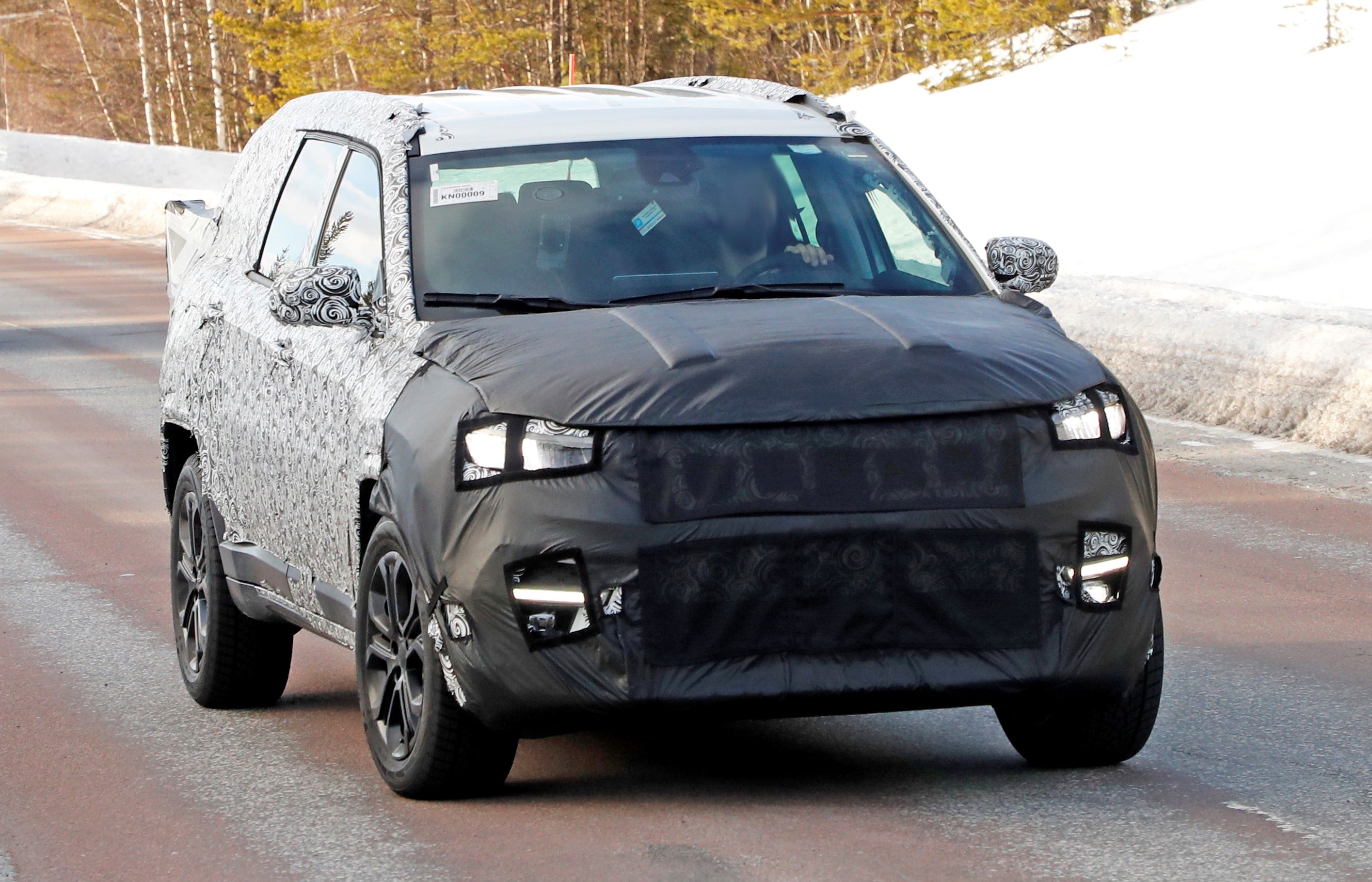 Jeep Compass based 7 seater 2