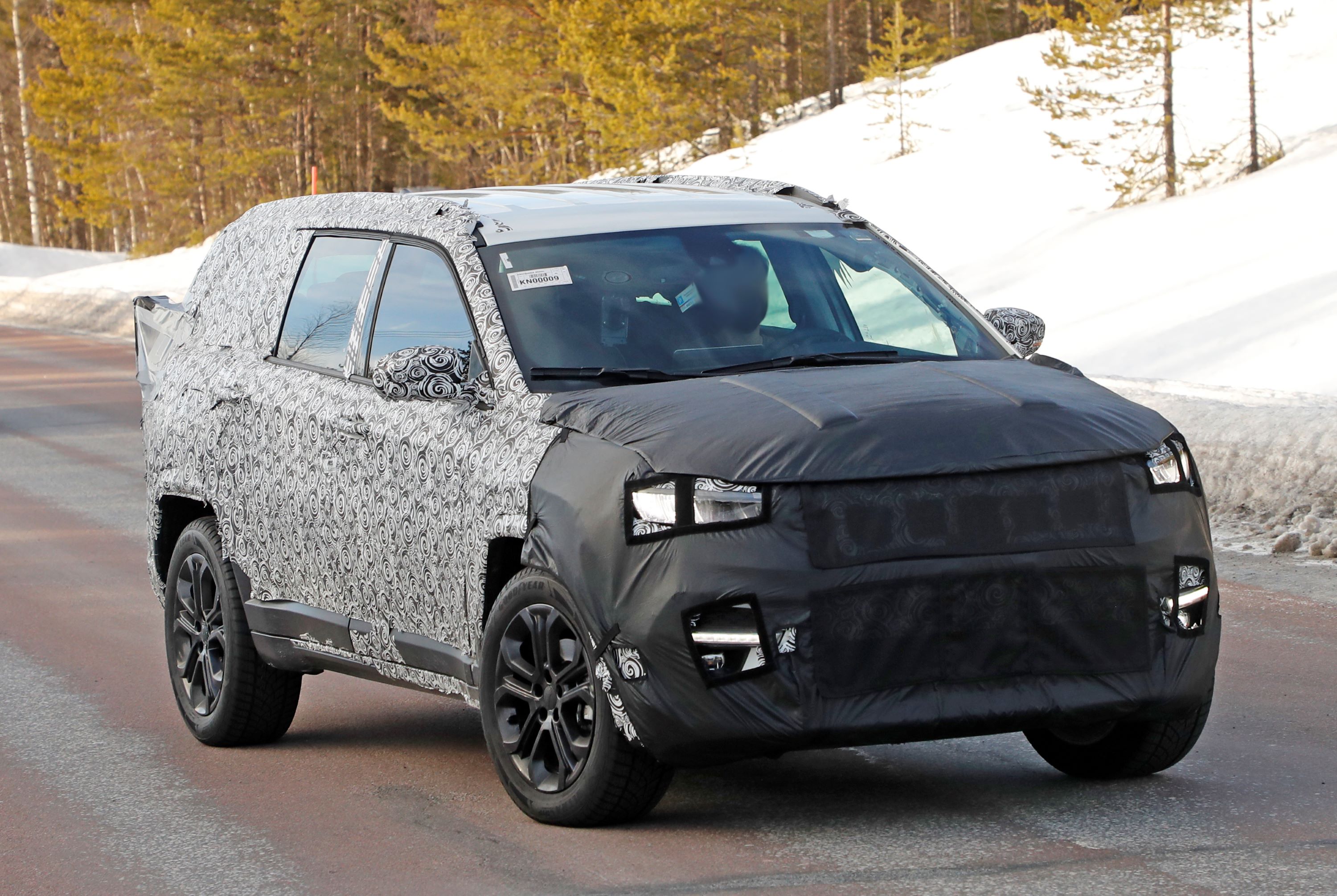 Jeep Compass based 7 seater 3