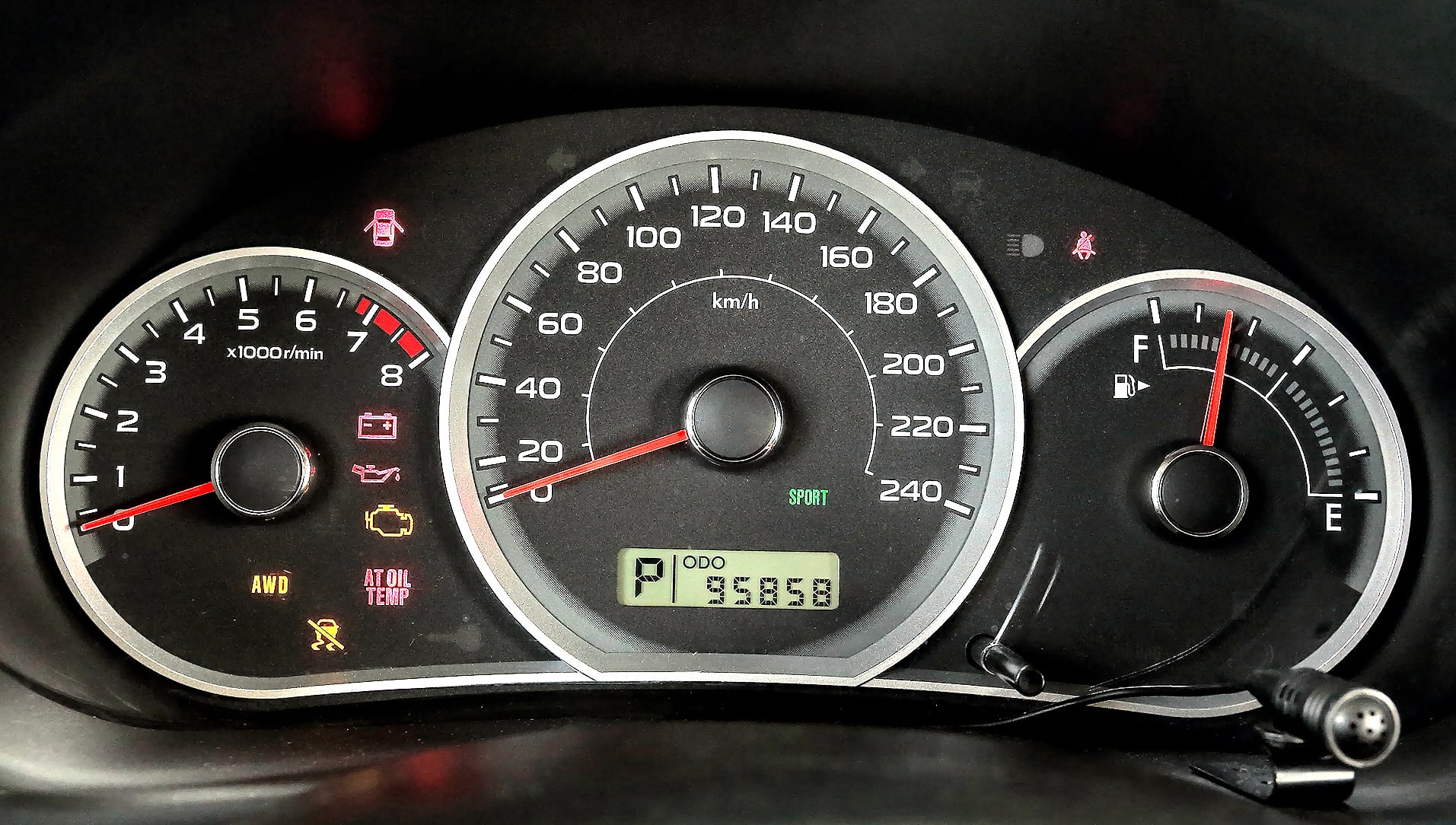 Używane Subaru Impreza XV 2.0 (2010) test