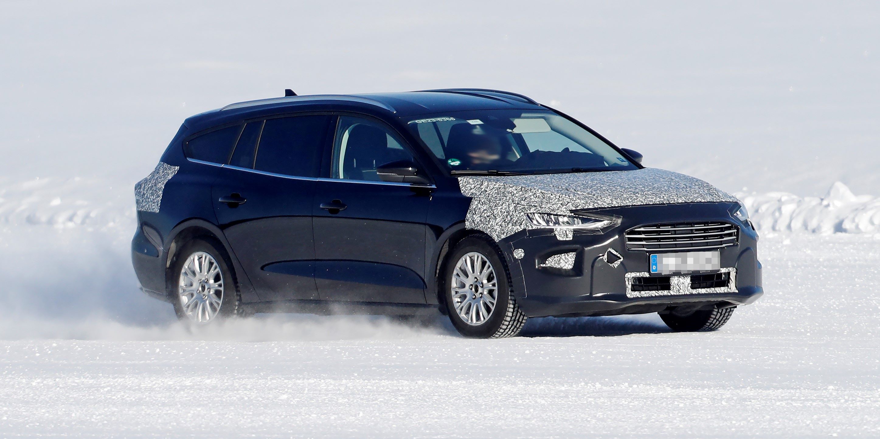 Ford Focus Wagon facelift 3