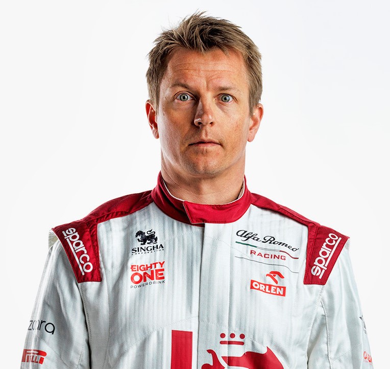 Kimi RĄikkĒnen - Race Suit (3)