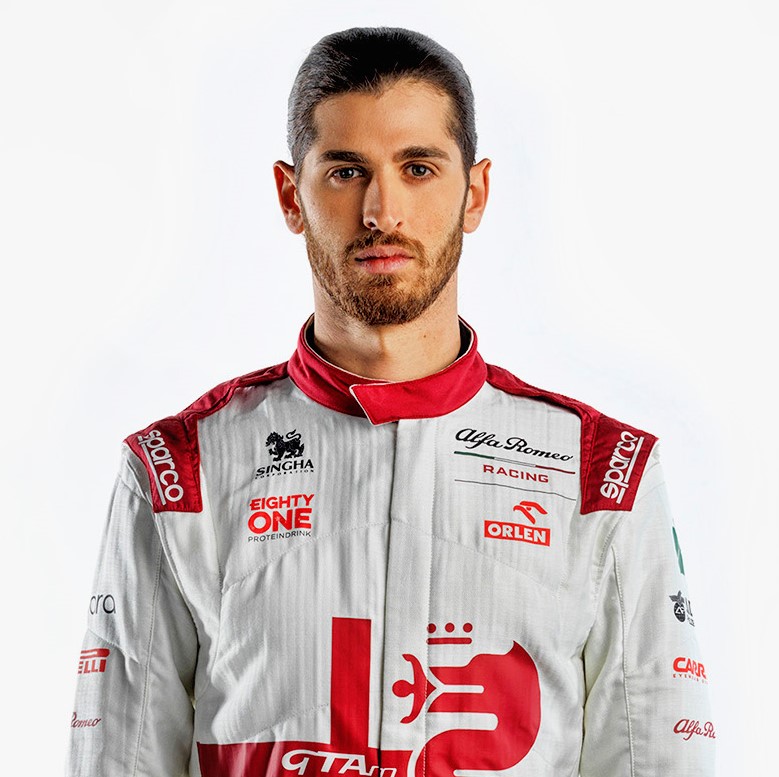 Antonio Giovinazzi - Race Suit (3)