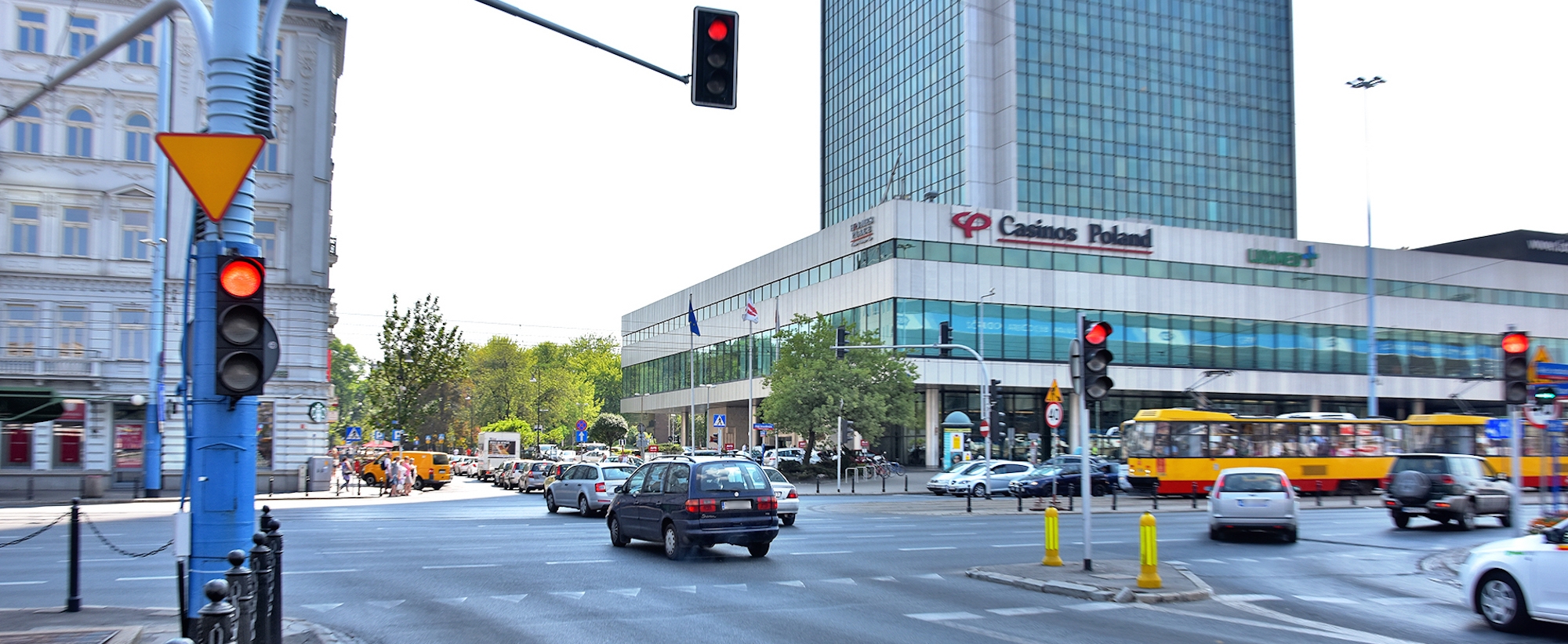 przejazd na czerwonym