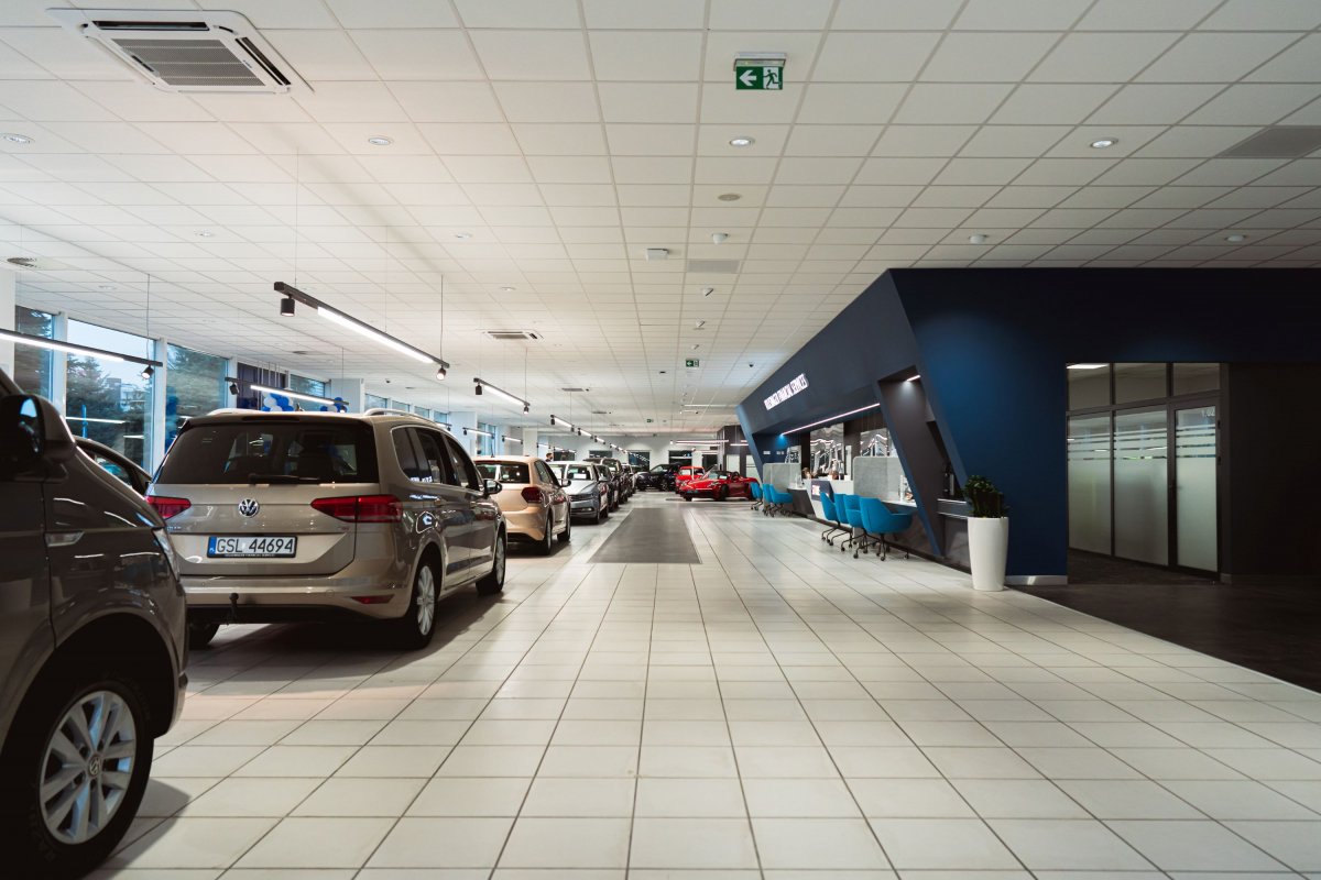 Otwarto salon aut używanych Volkswagen Financial Services