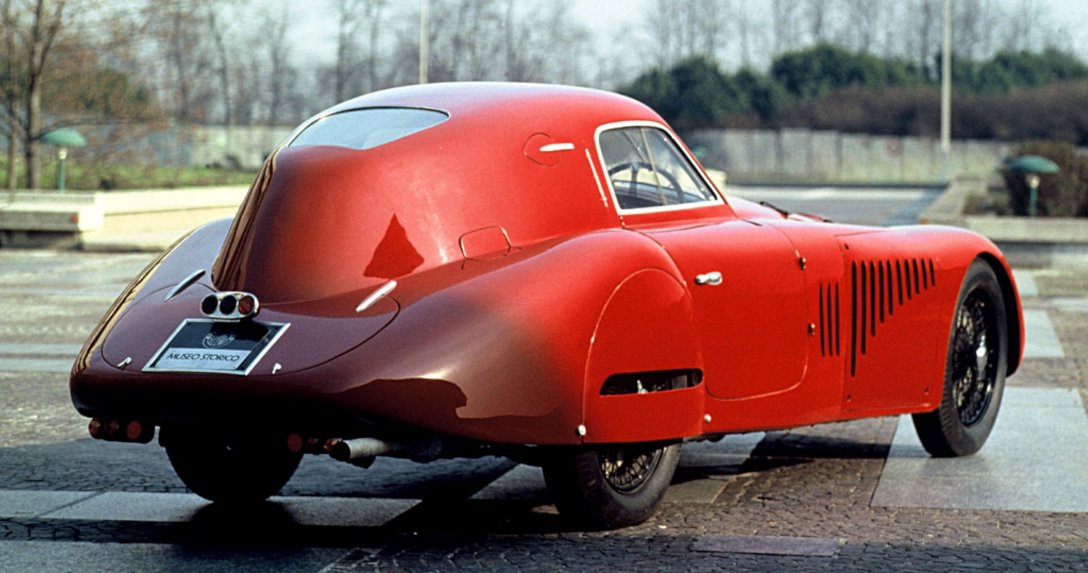 Alfa Romeo 8C kończy 90 lat