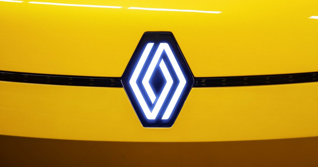 Nowe logo Renault Magazyn Auto