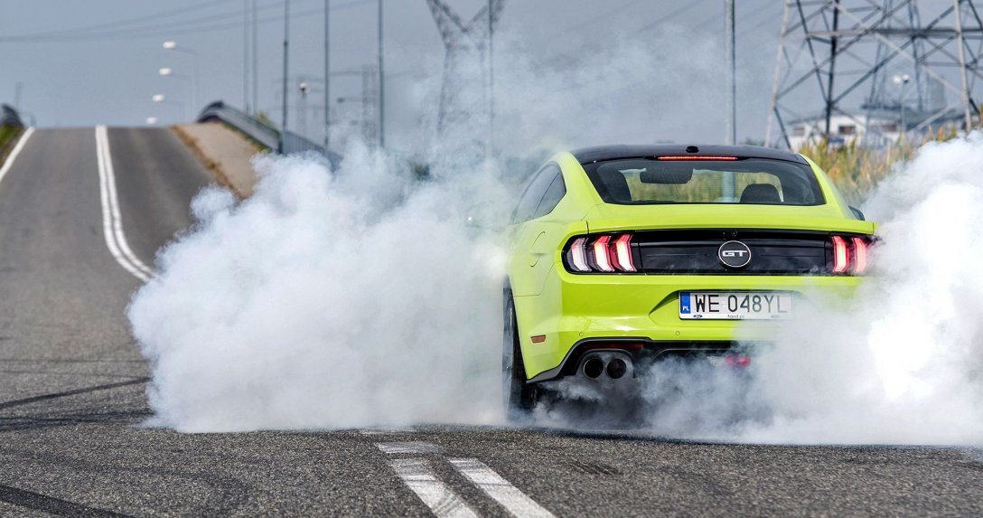 Ford Mustang GT 55 – test