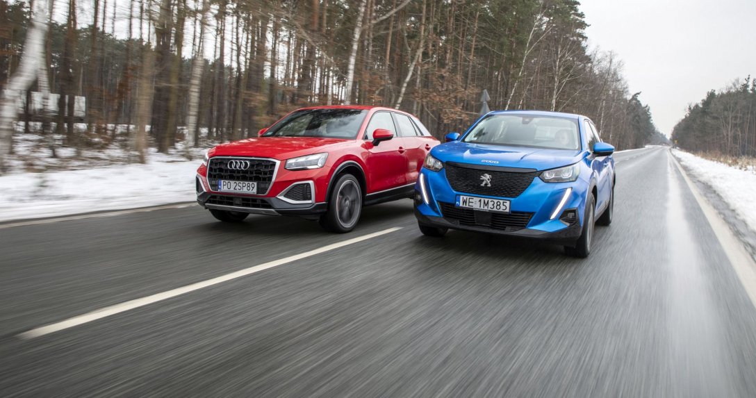 Audi Q2 kontra Peugeot 2008 – porównanie