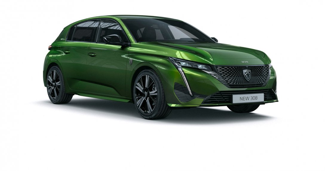 Pierwszy z nowym logo – Peugeot 308
