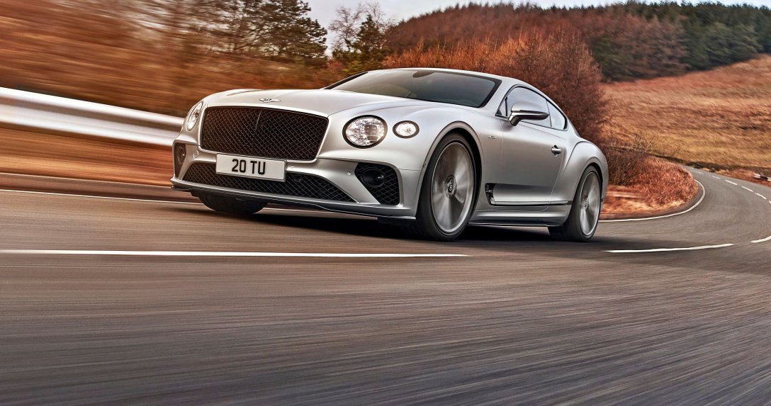 12 cylindrów i 659 KM – Bentley Continental GT Speed