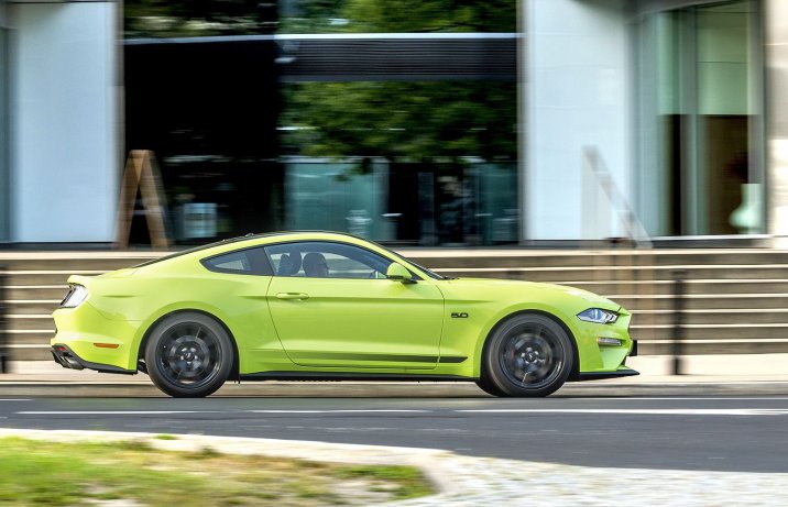 Ford Mustang Gt 55 Test Magazyn Auto