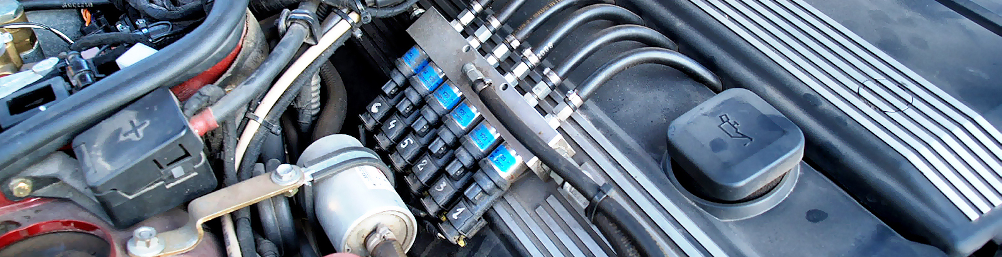 08 listwa wtryskiwaczy LPG-CNG