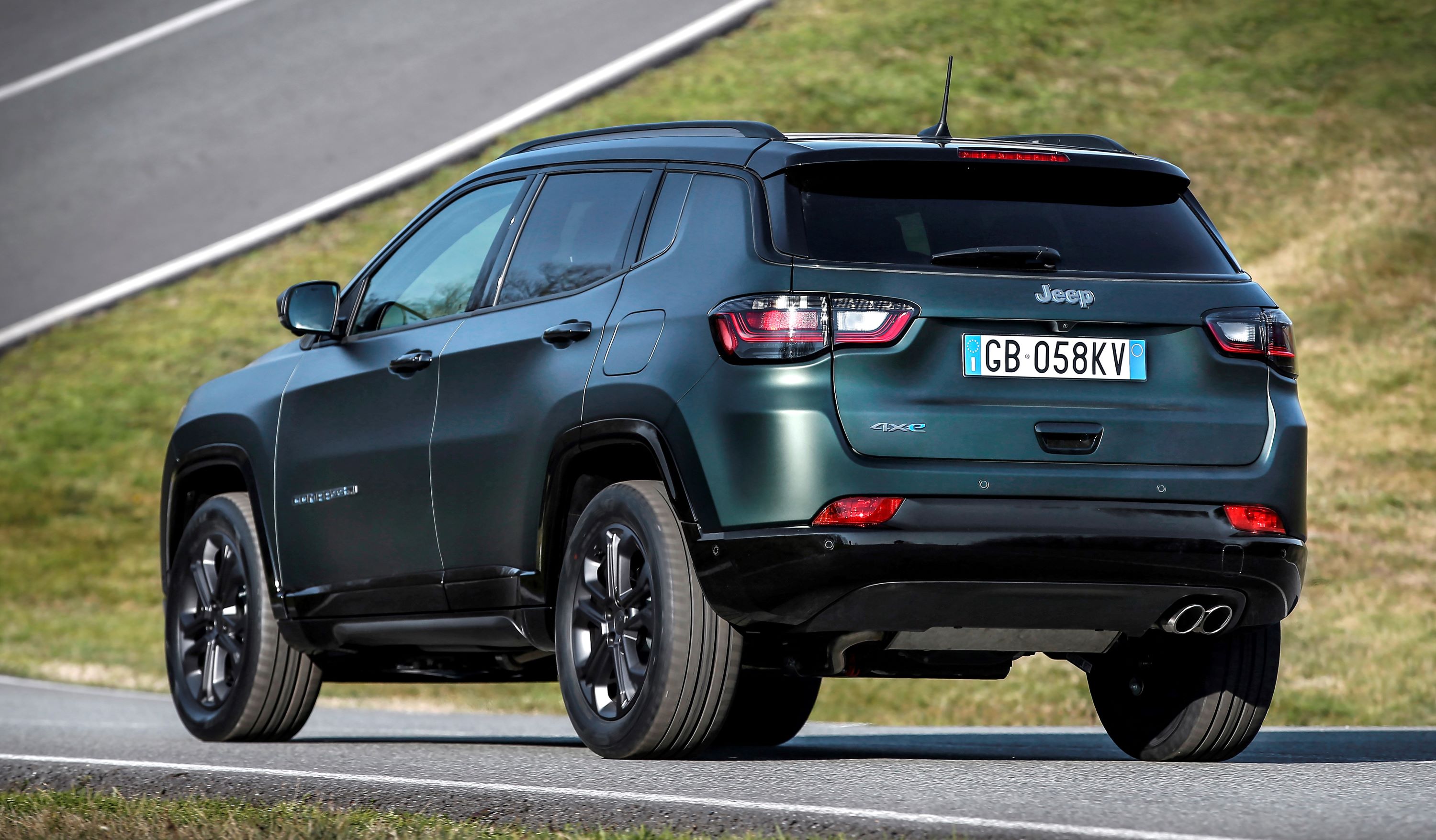 2.  New Jeep® Compass 80th Anniversary 4xe