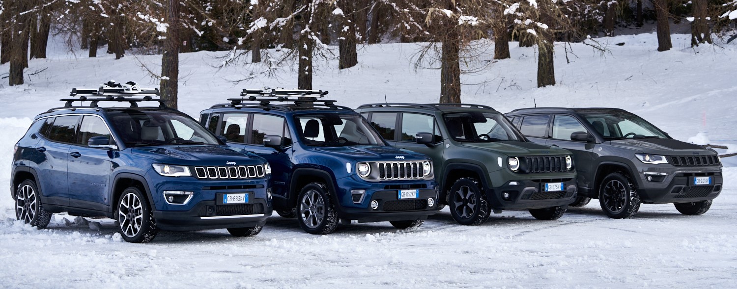 Jeep 4xe_Renegade & Compass_Trailhawk_Limited