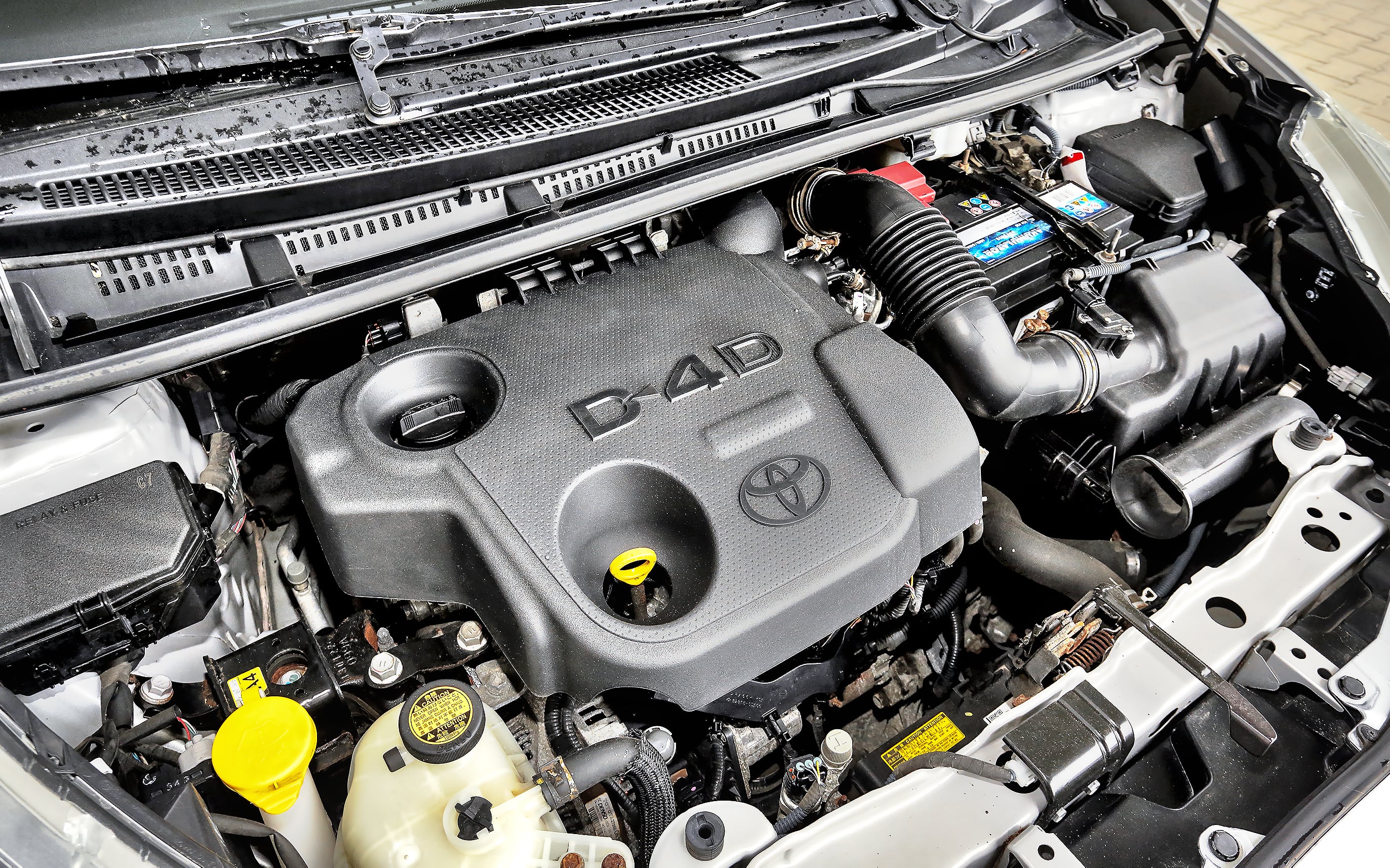 Używana Toyota Yaris III 1.4 D4D (2013) test