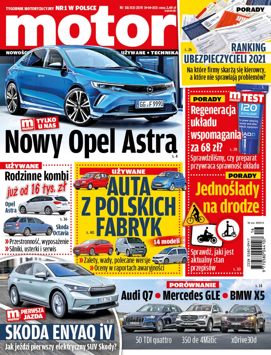 „Motor” 16/2021 – zapowiedź numeru - Magazyn auto