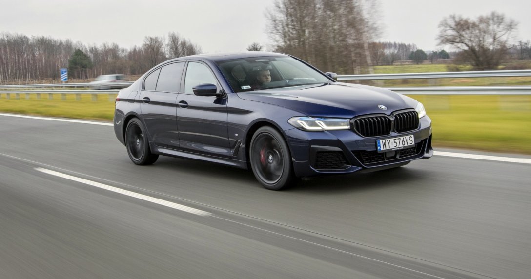 BMW 540d xDrive – test