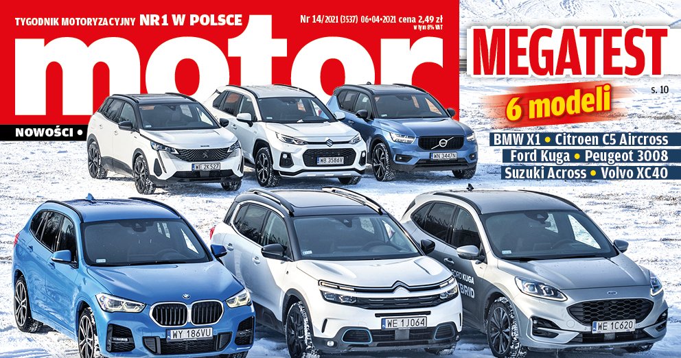 „Motor” 14/2021 – zapowiedź numeru