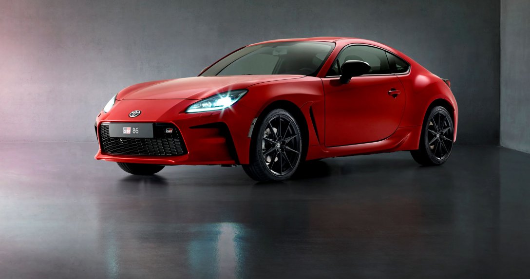 Następca GT86 – Toyota GR 86