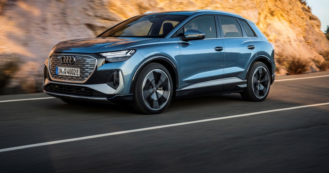Audi Q4 e-tron