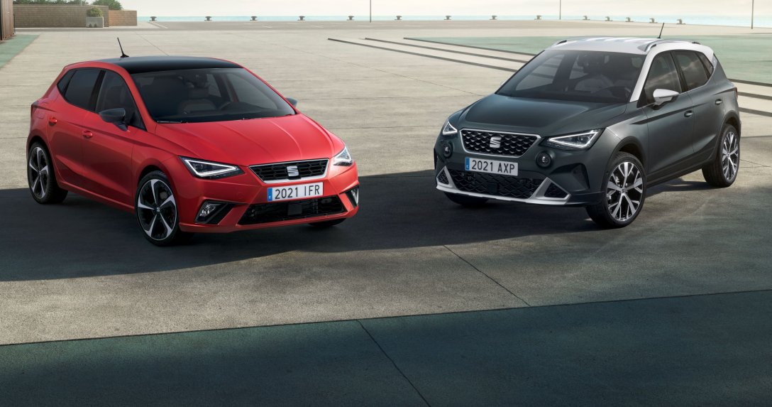 Seat Arona, Seat Ibiza