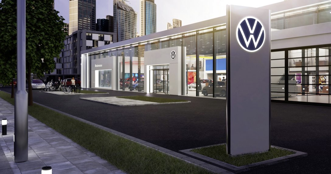 Volkswagen salon