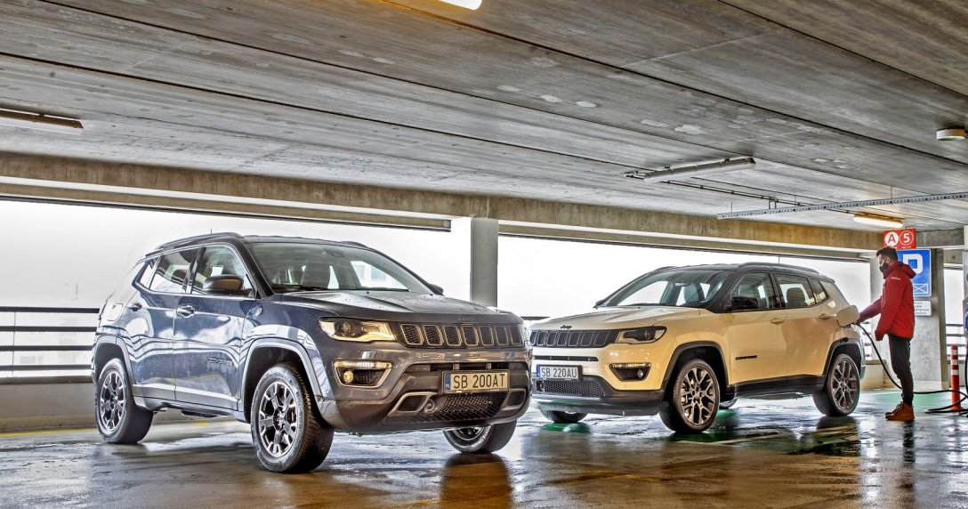 Jeep Compass 4xe – test