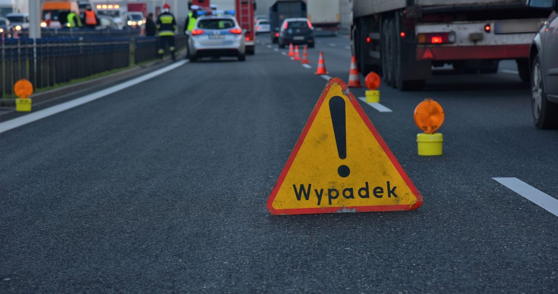 wypadek