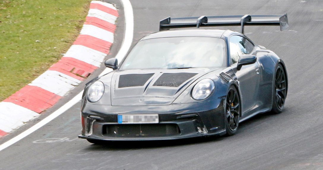 530 KM bez turbodoładowania – Porsche 911 GT3 RS