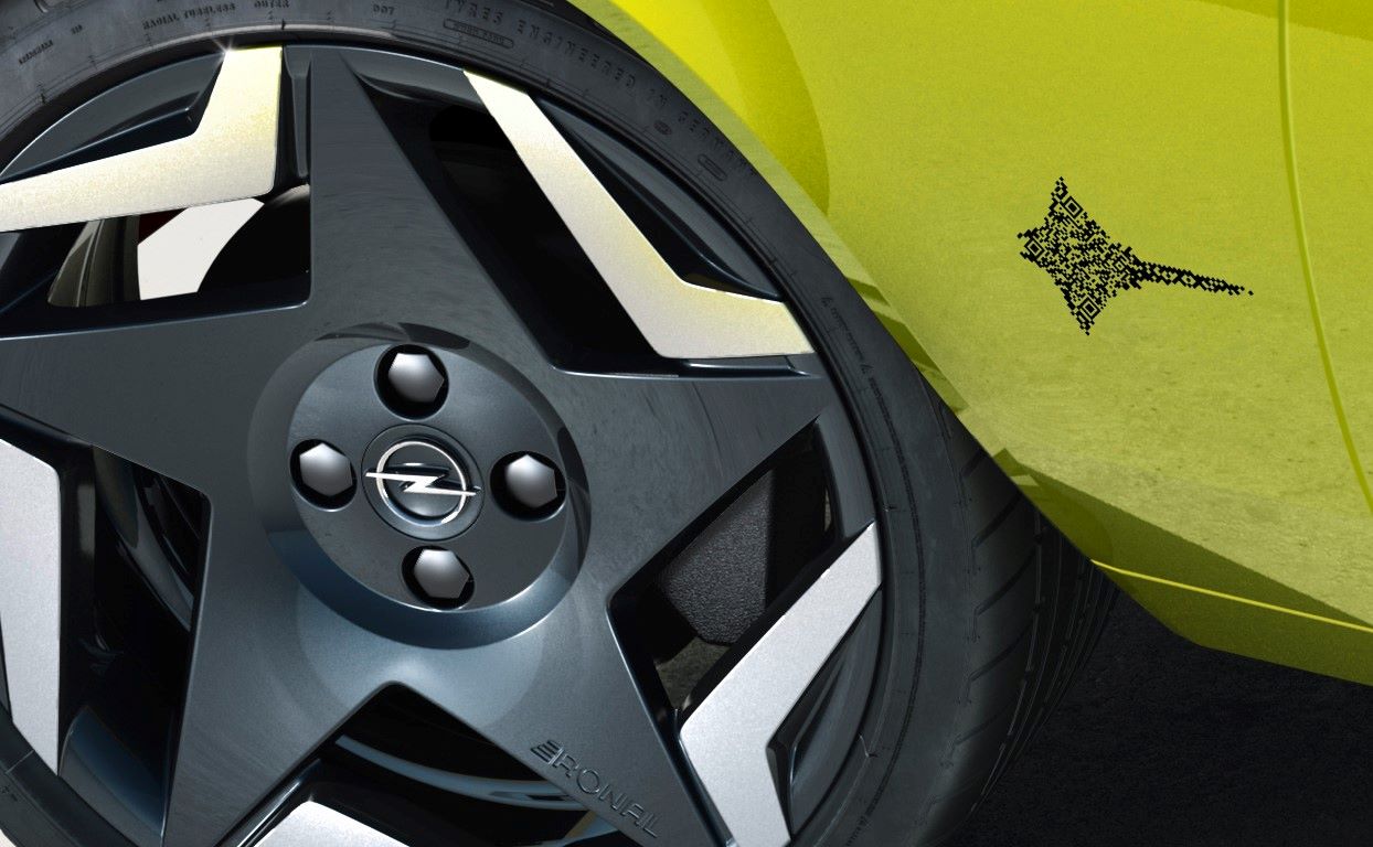 Opel Manta GSe koło