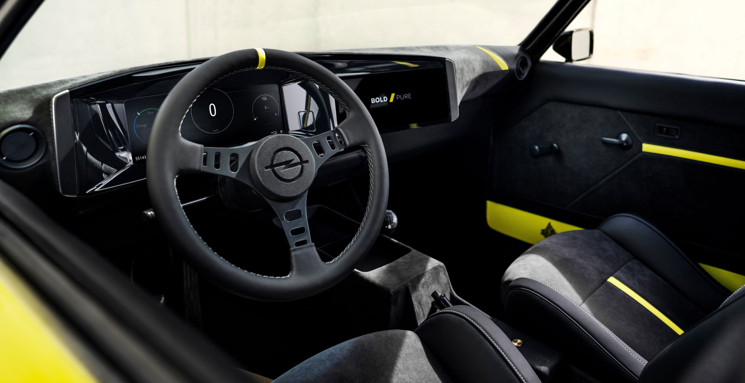 Opel Manta GSe deska rozdzielcza