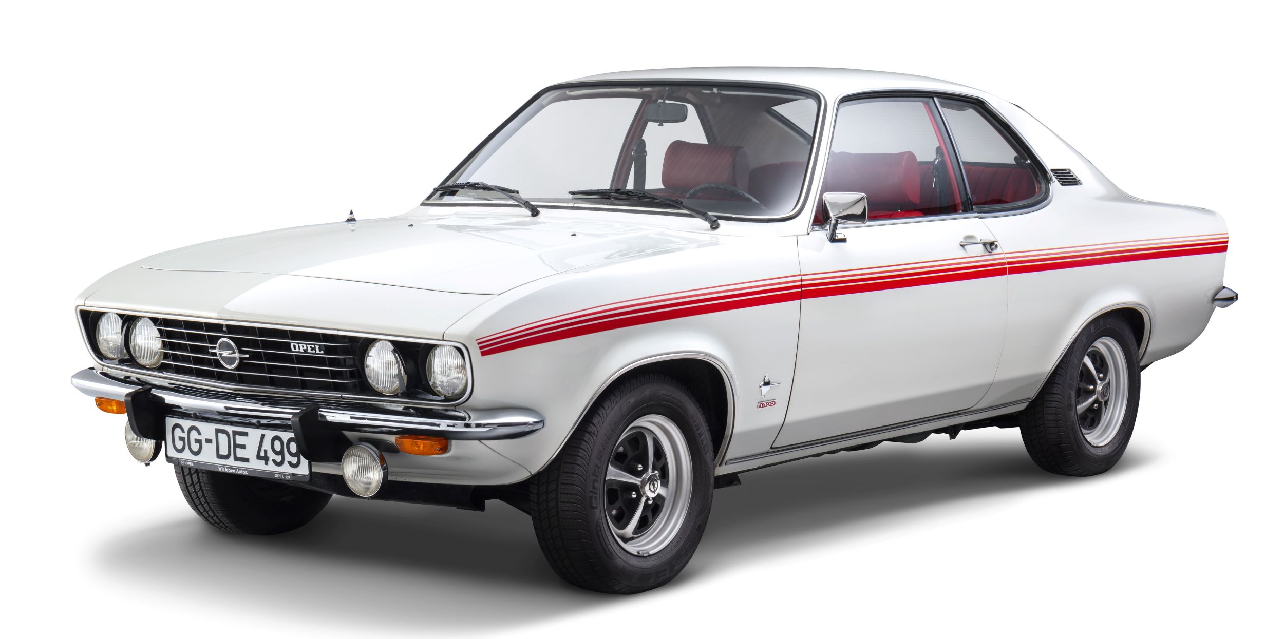 Opel Manta A klasyk przód