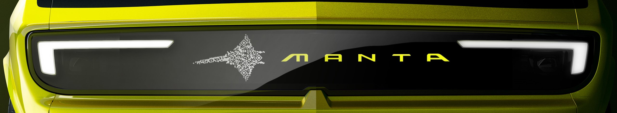 Opel Manta GSe przód