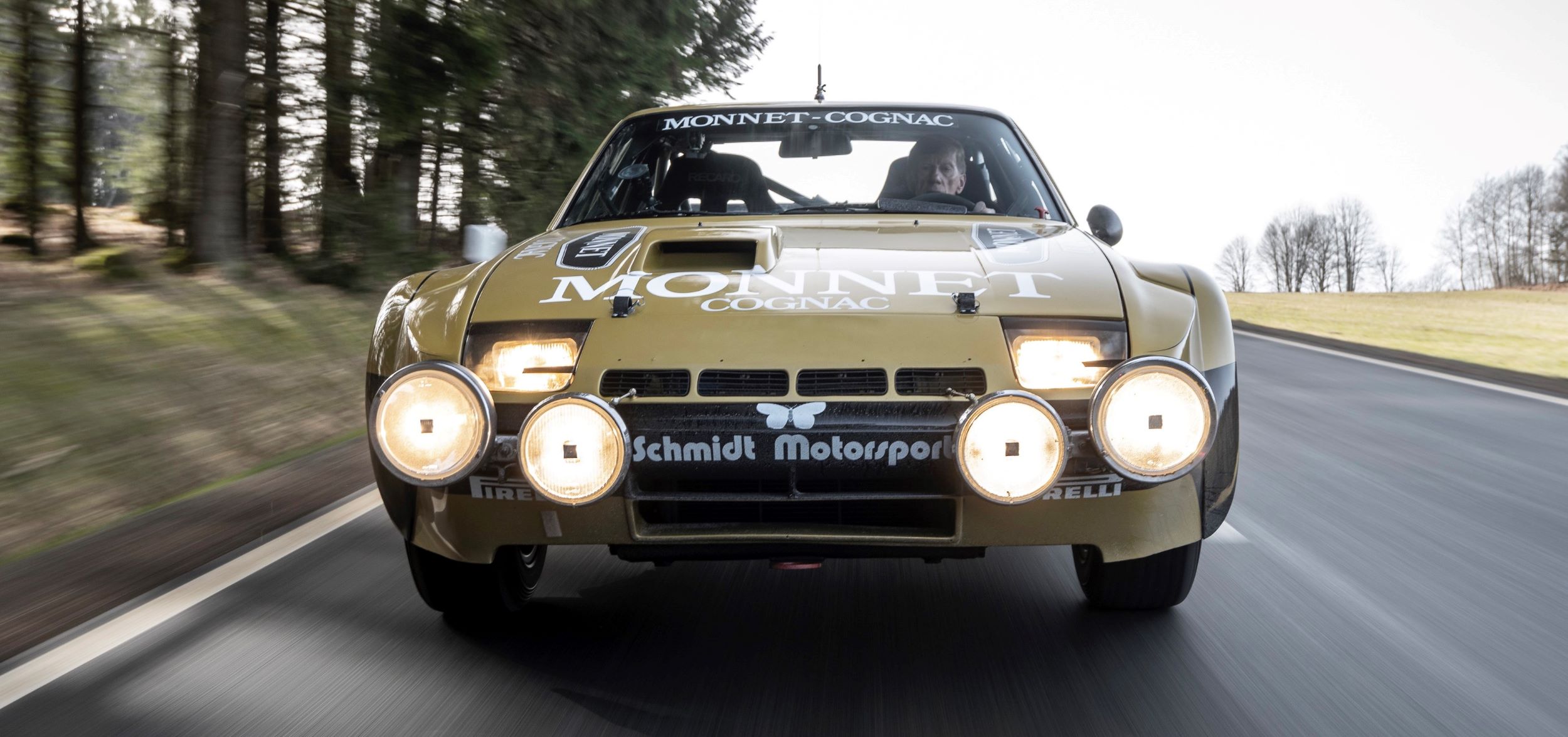 Porsche 924 Carrera GTS Rally
