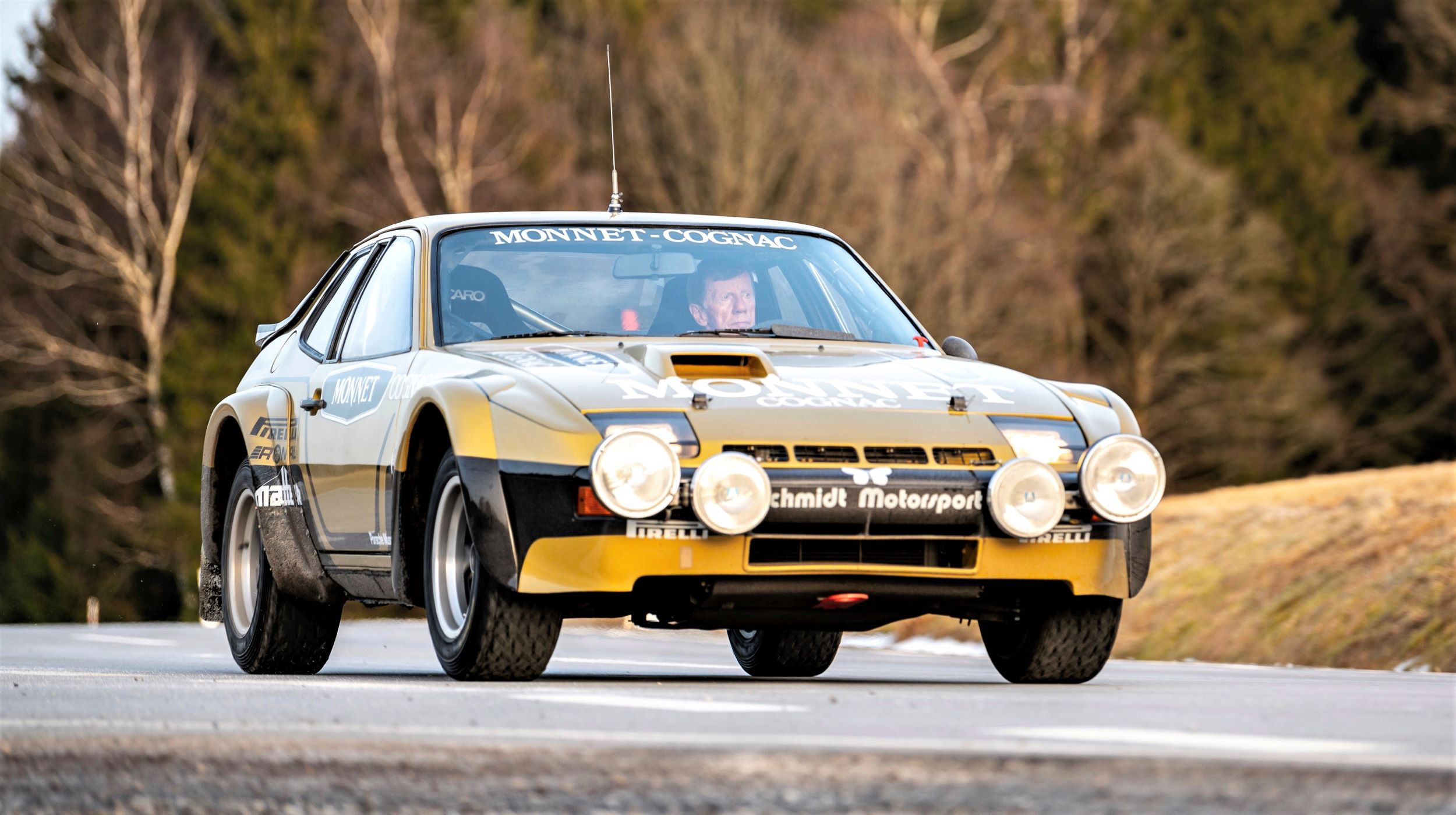 Po 40 latach znowu razem Walter Röhrl i Porsche 924