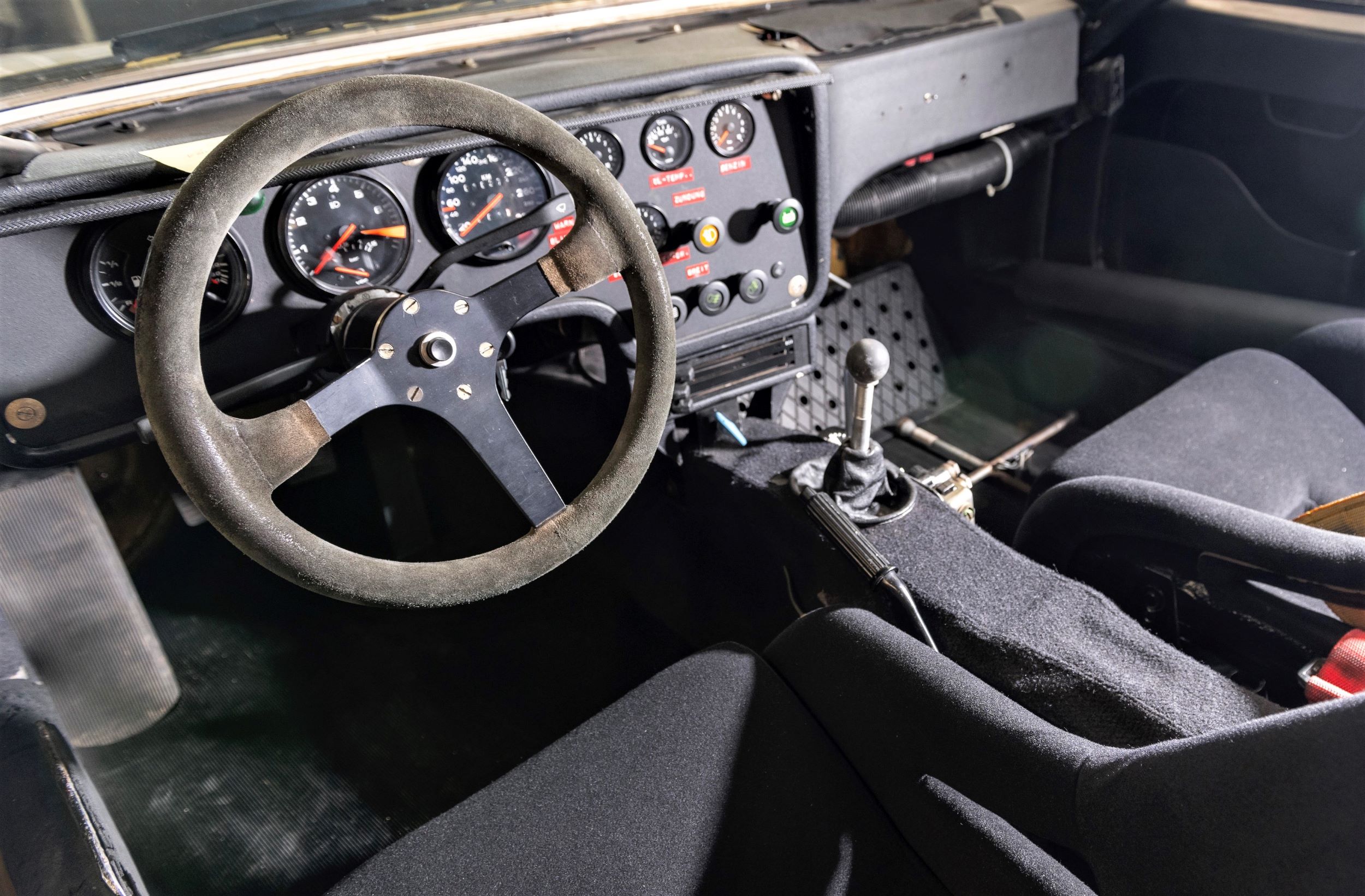 Porsche 924 Carrera GTS Rally