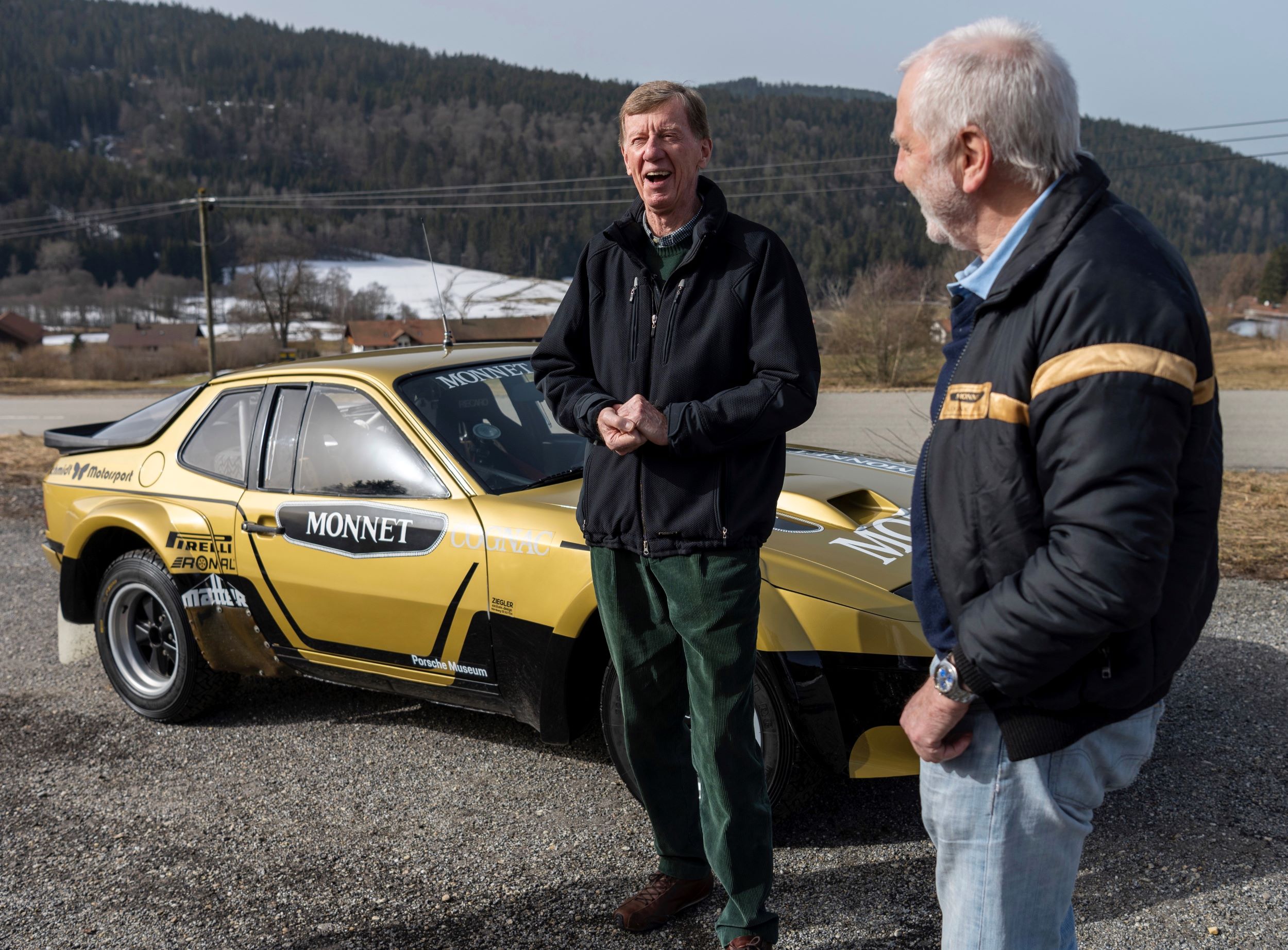 Porsche 924 Carrera GTS Rally
