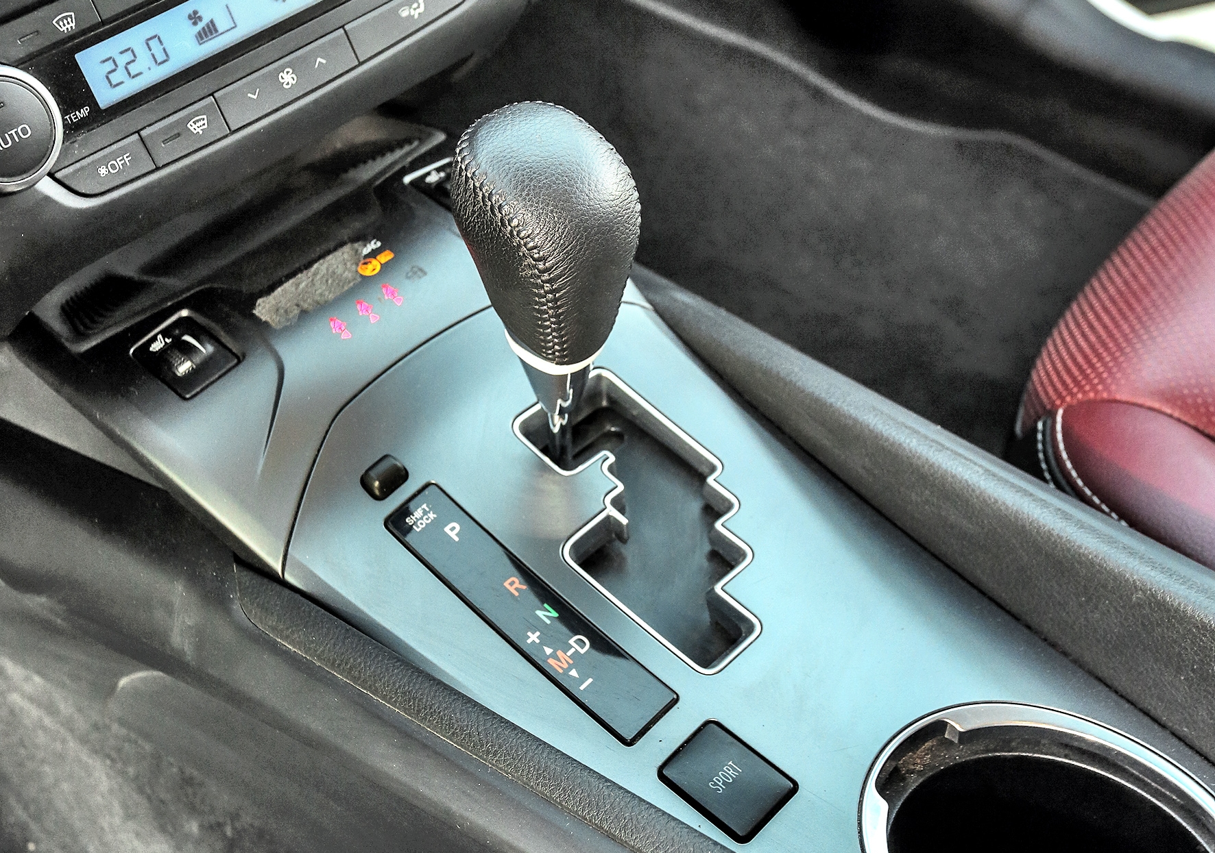 Toyota Avensis III CVT