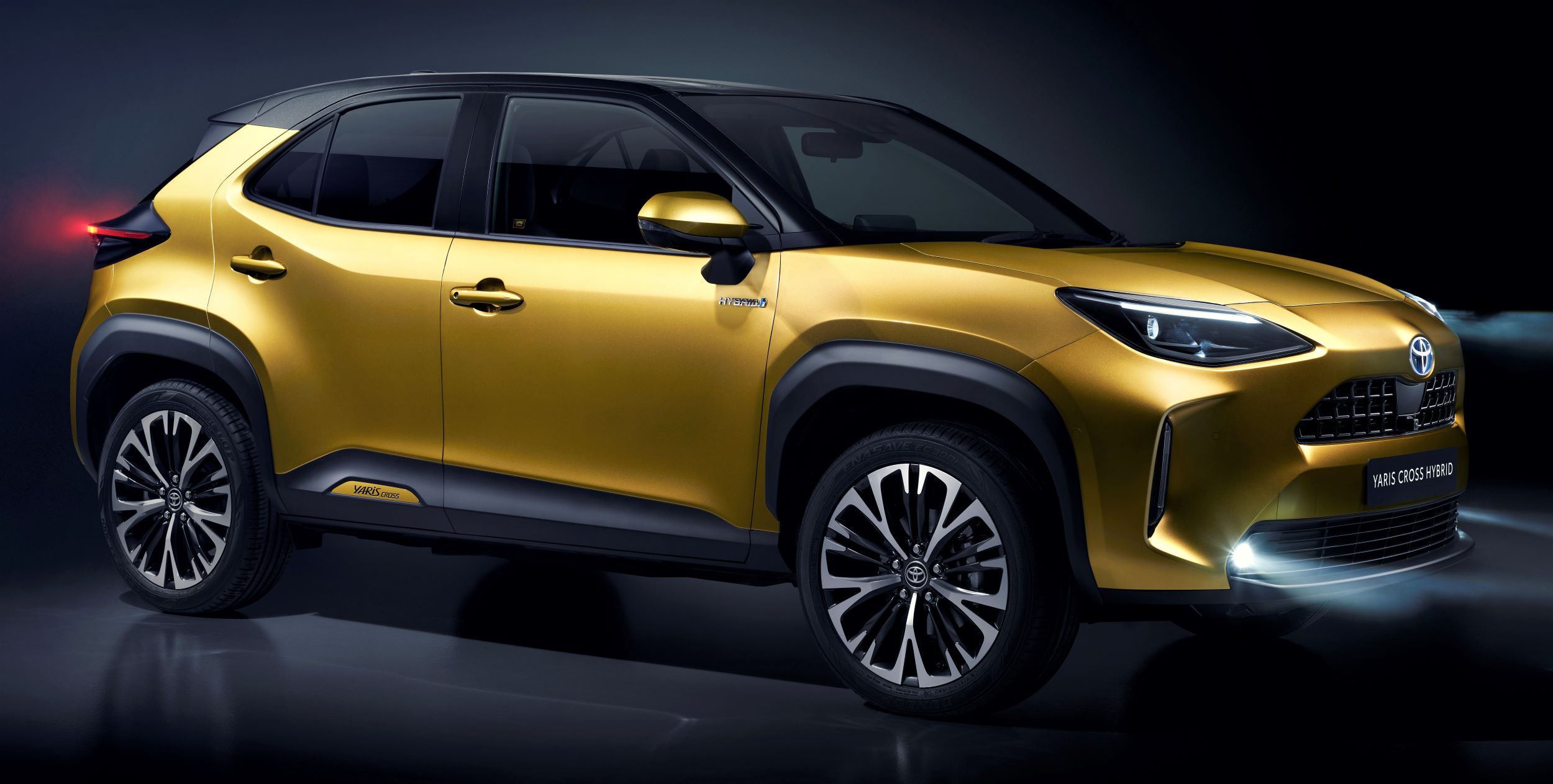Toyota Yaris Cross przód