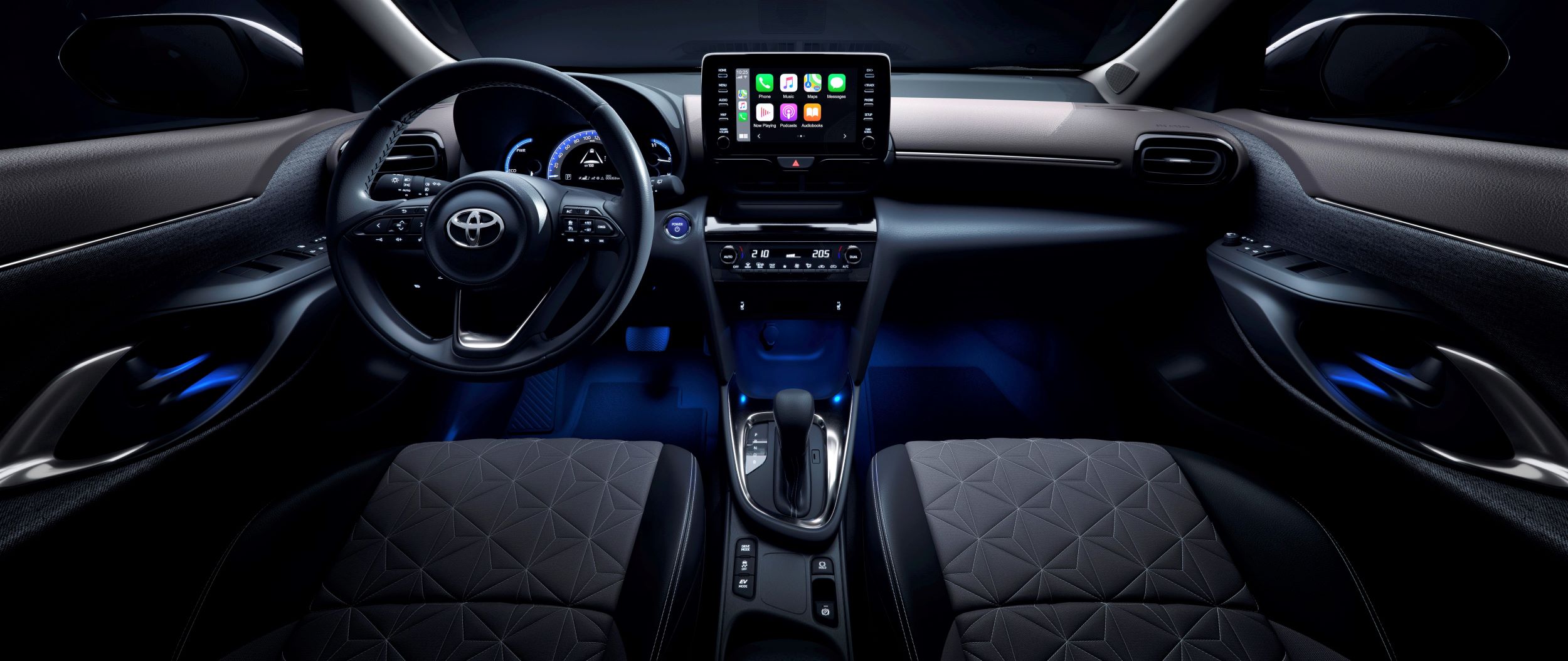 Toyota Yaris Cross deska rozdzielcza