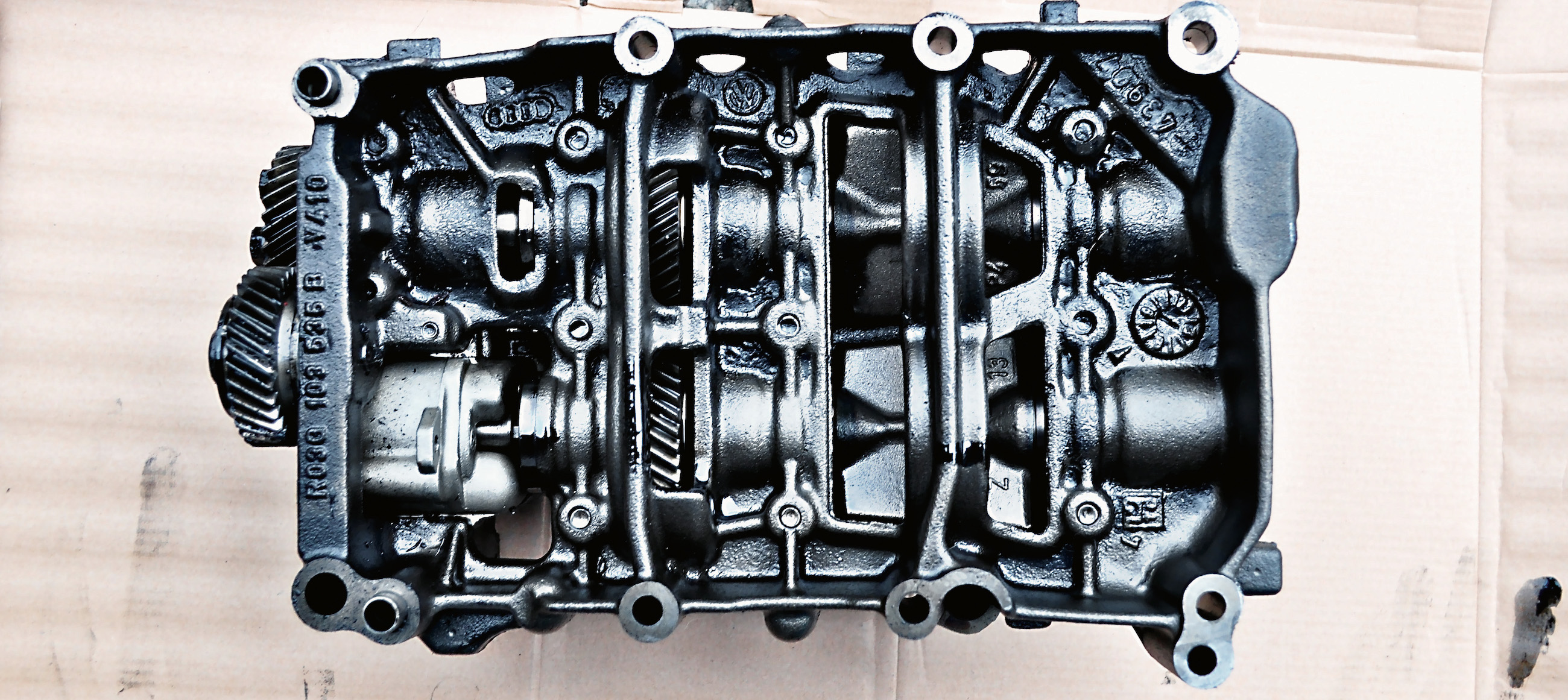 Naped pompy oleju 2.0 TDI