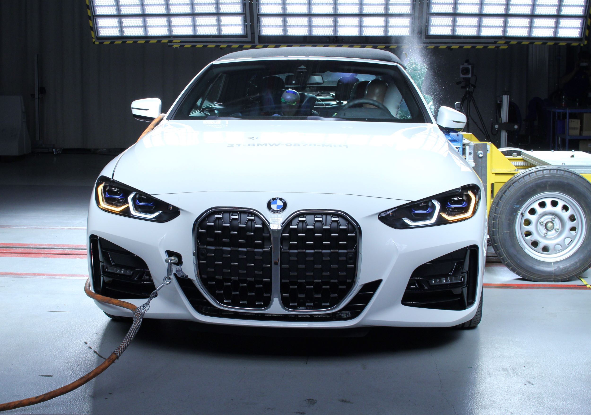 BMW serii 4 Cabriolet crash test