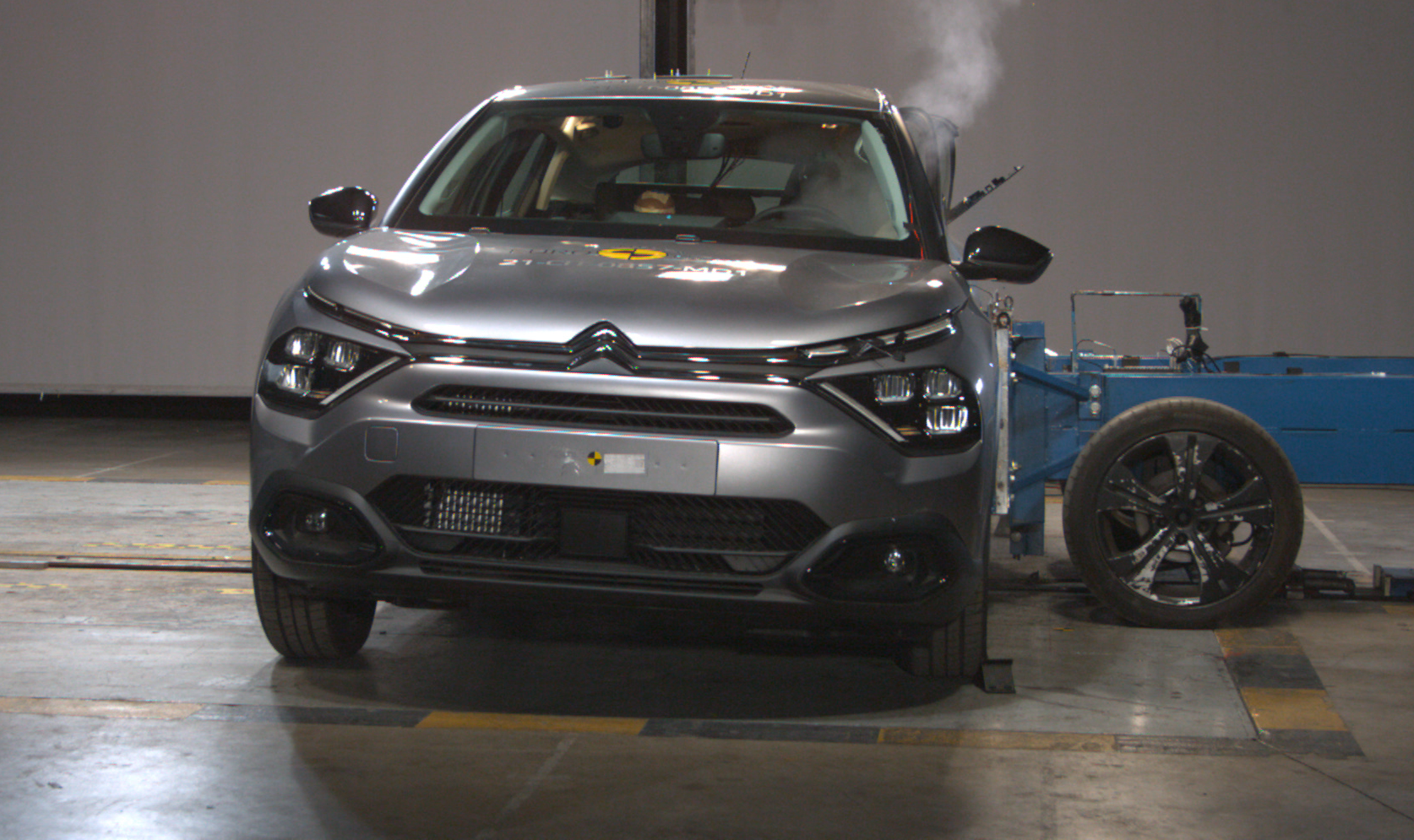 Citroen C4 crash test bok