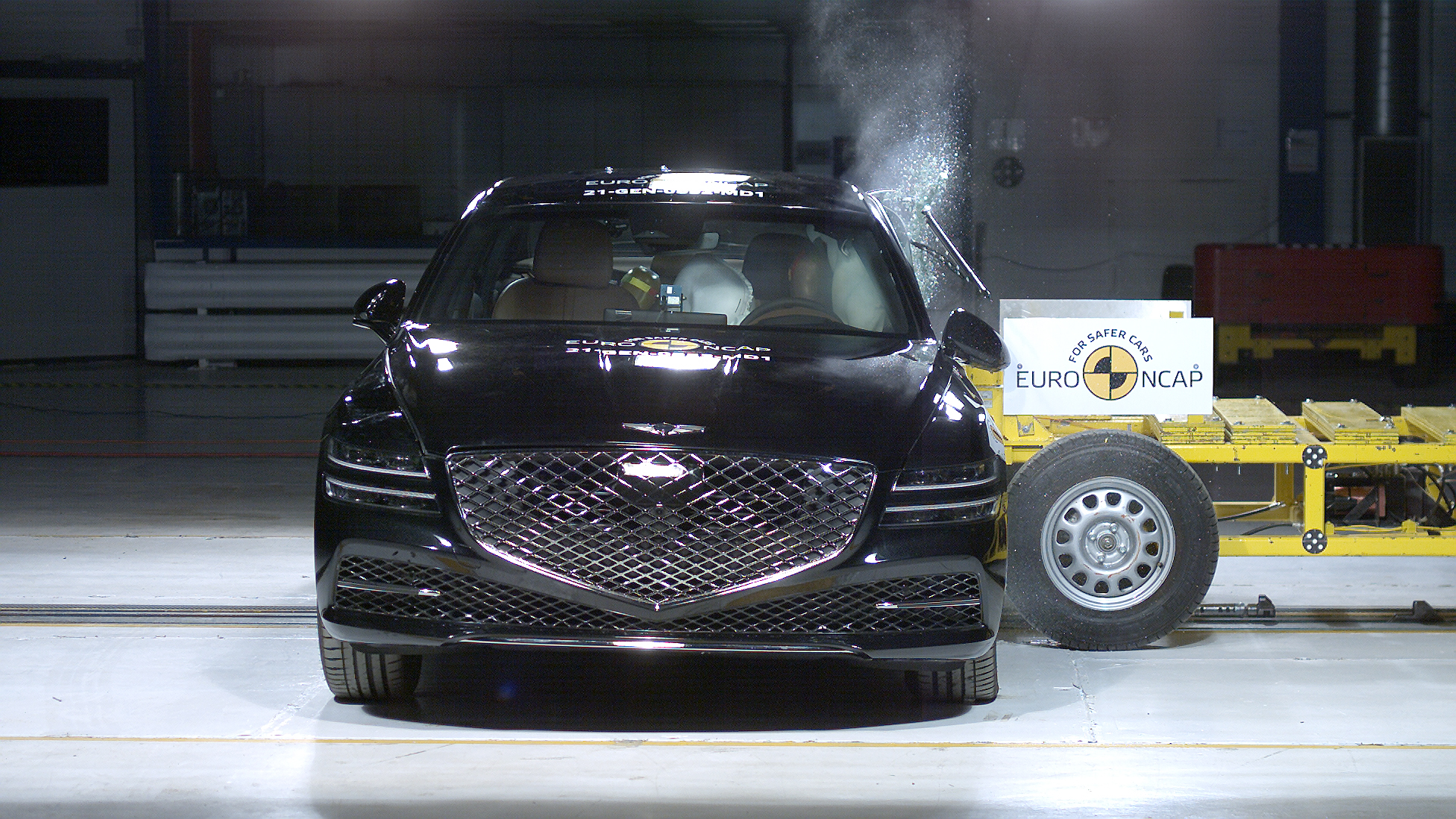 Genesis G80  crash test bok