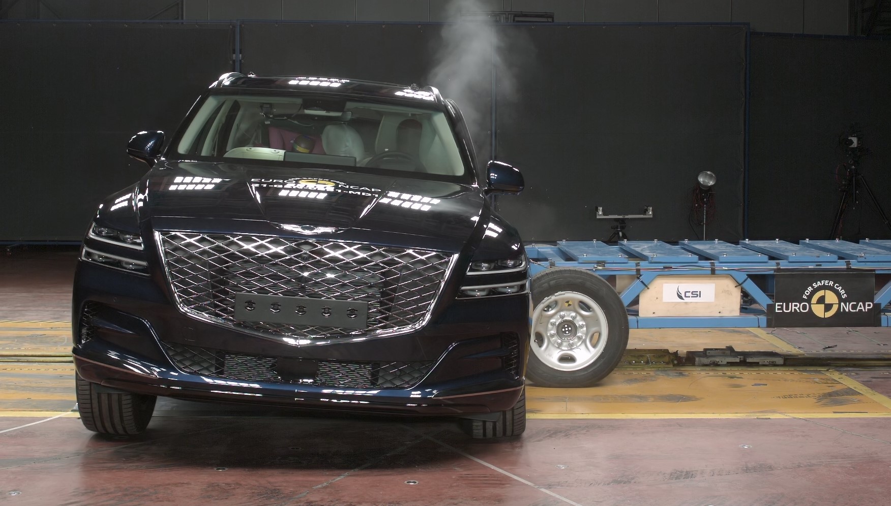 Genesis GV80 crash test bok