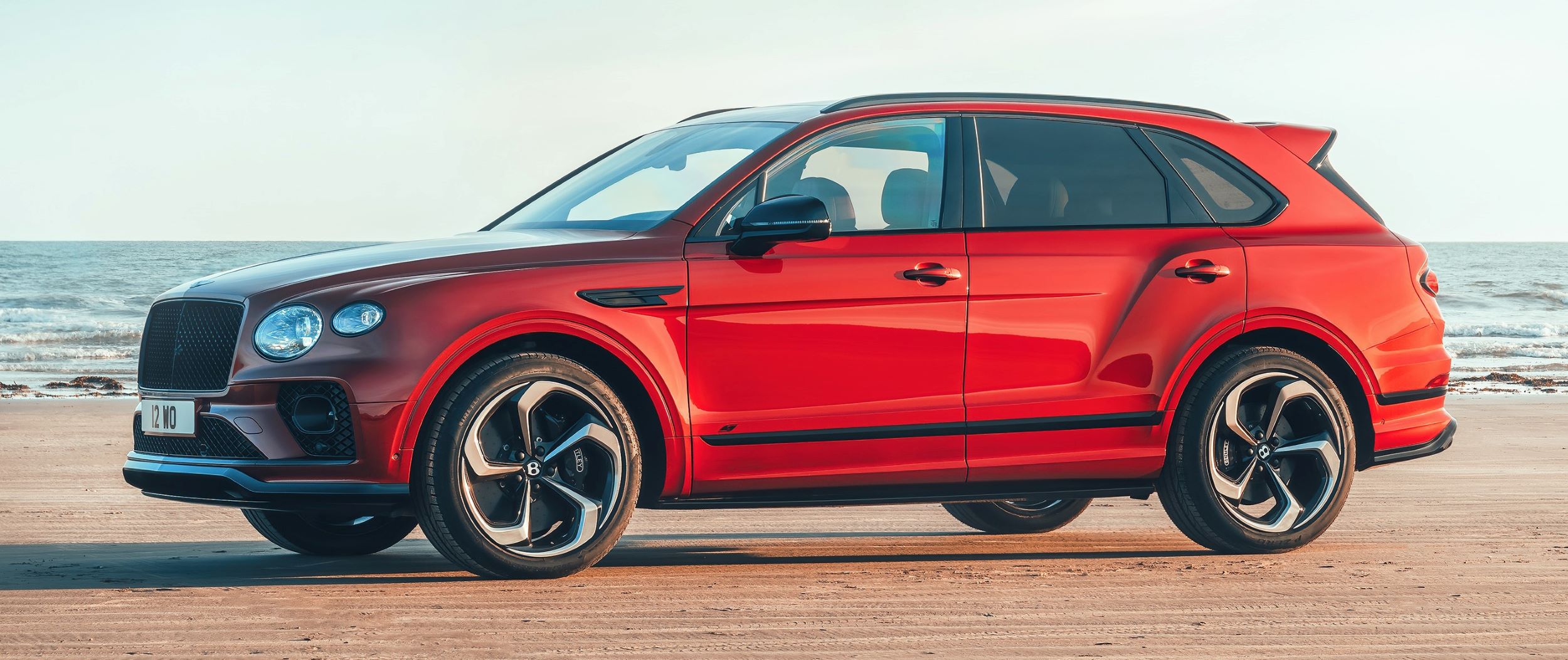 Bentley Bentayga S przód