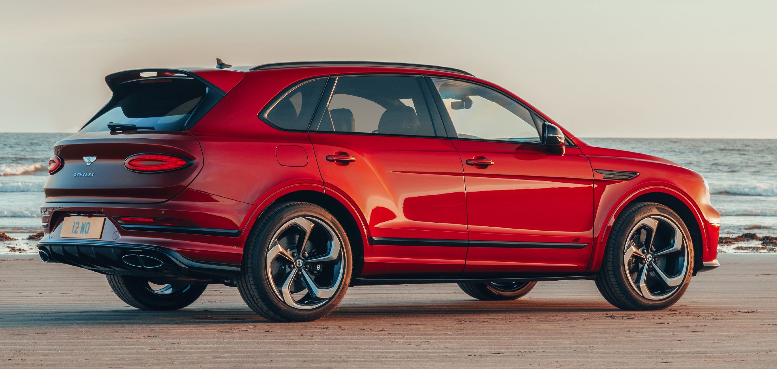 Bentley Bentayga S tył