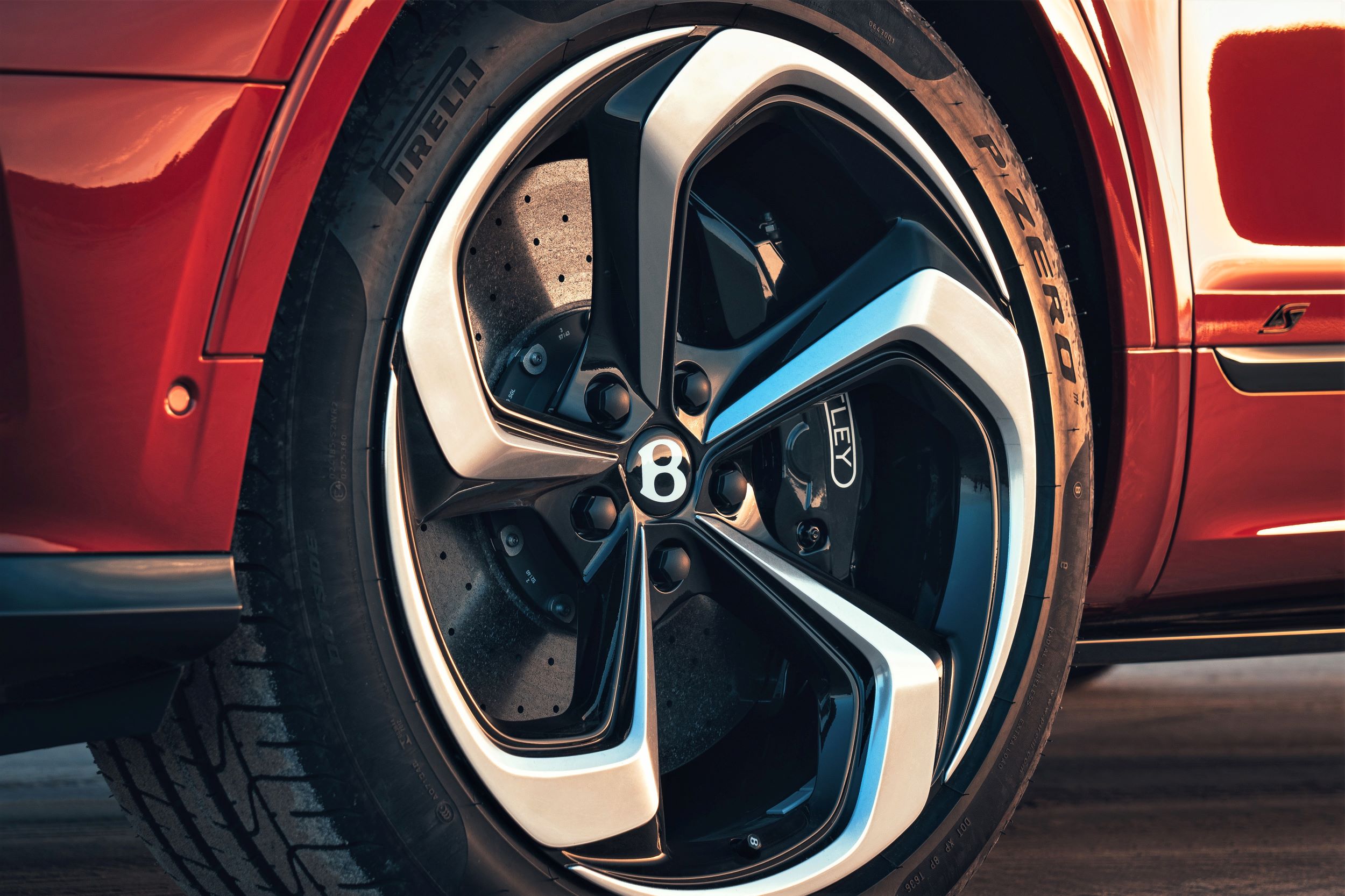 Bentley Bentayga S koło