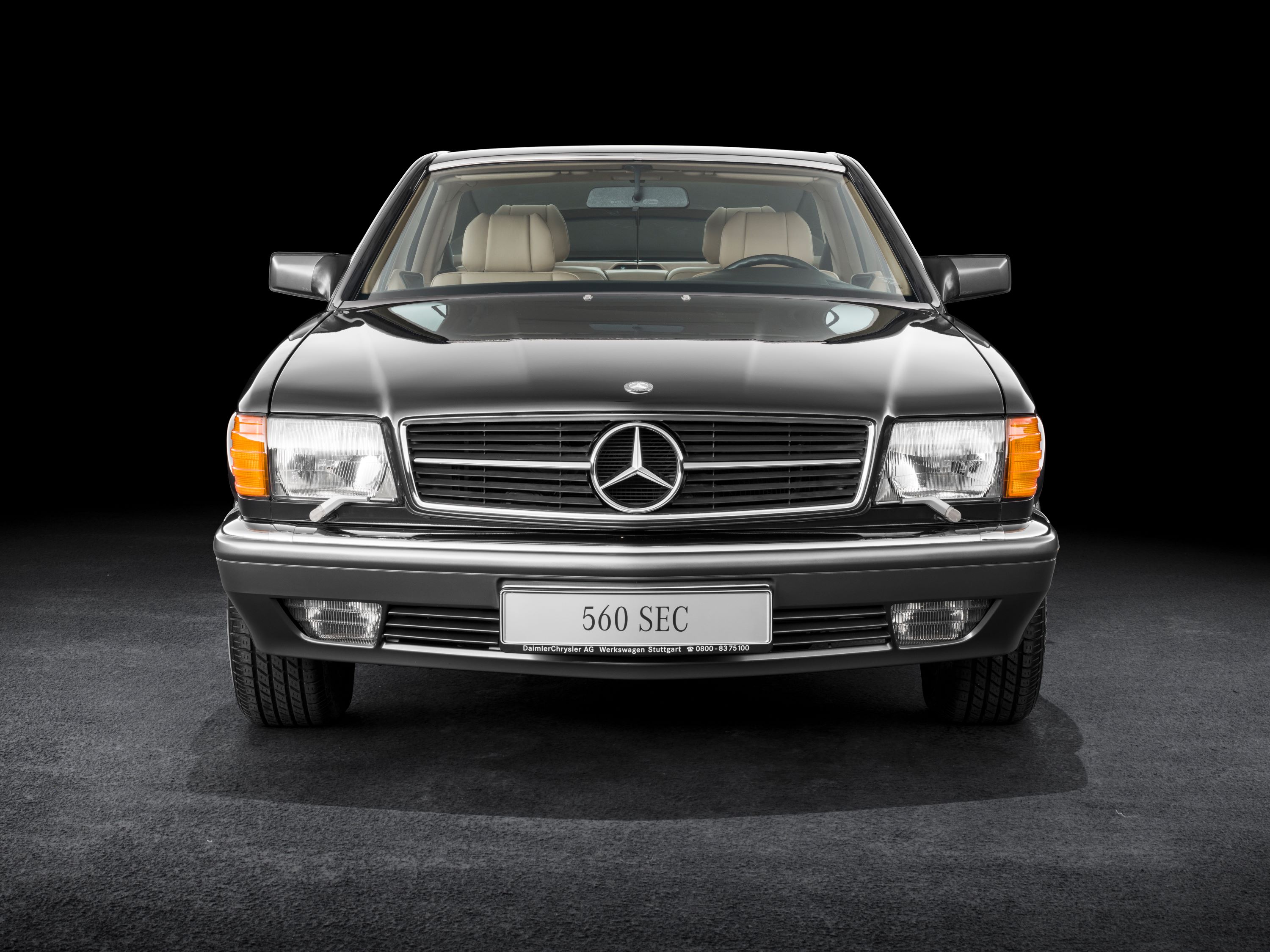 Mercedes Sec W Tym Roku Kończy 40 Lat - Magazyn Auto